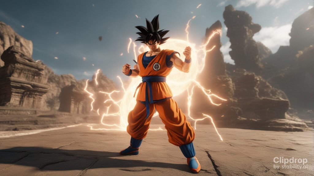 Son Goku - Super Saiyan (Realistic). : r/StableDiffusion