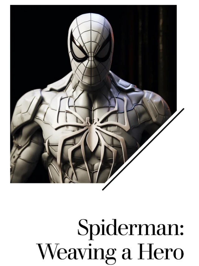 Spiderman: Weaving a Hero via Prompts